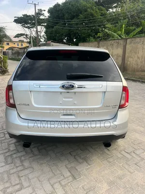 Ford Edge 2013 Silver