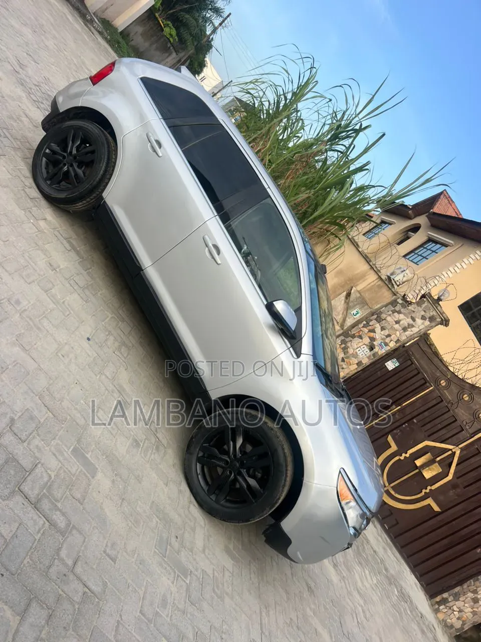 Ford Edge 2013 Silver