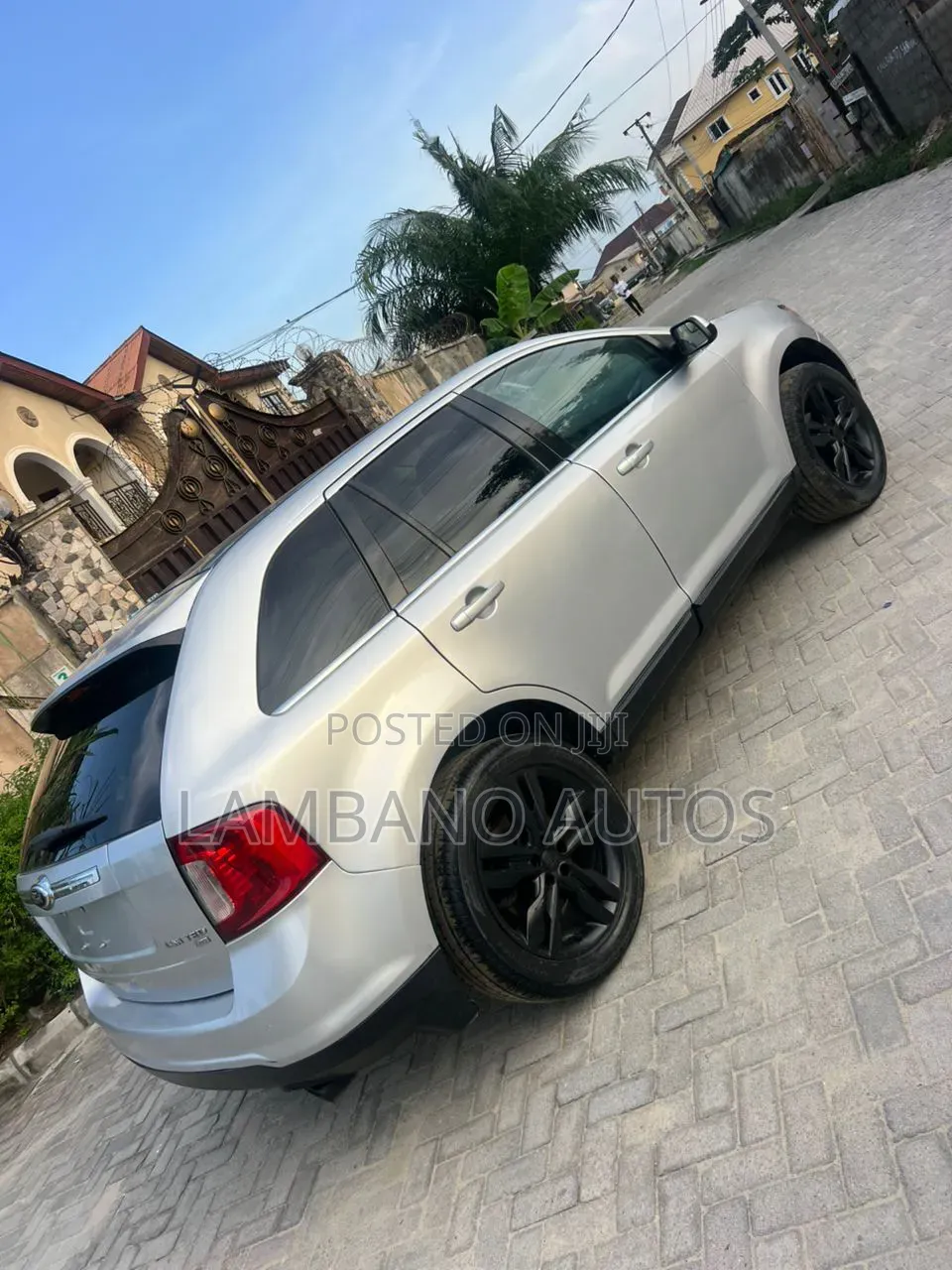 Ford Edge 2013 Silver