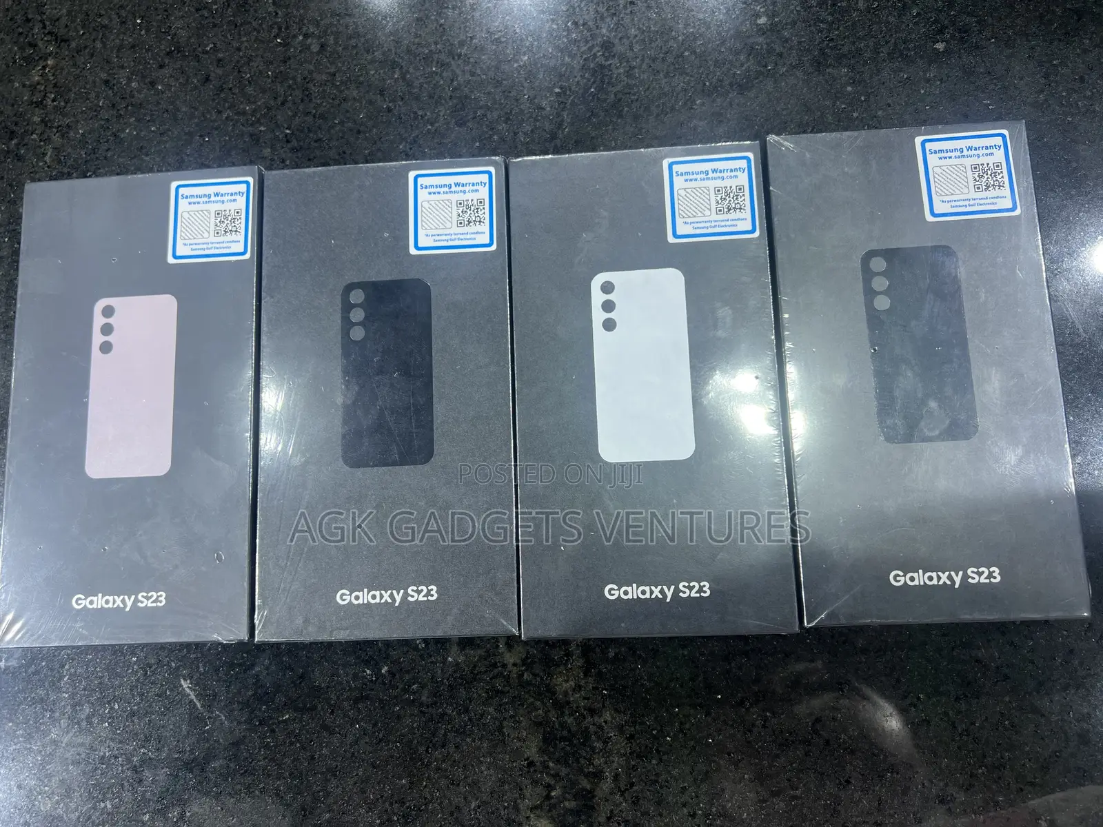 Samsung Galaxy S23 128 GB Black