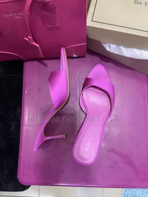 Slip on 3” Hot Pink Heel