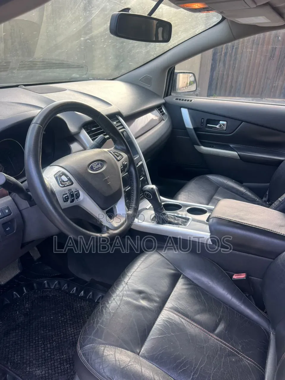 Ford Edge 2013 Silver