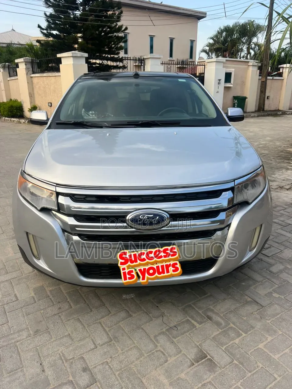 Ford Edge 2013 Silver