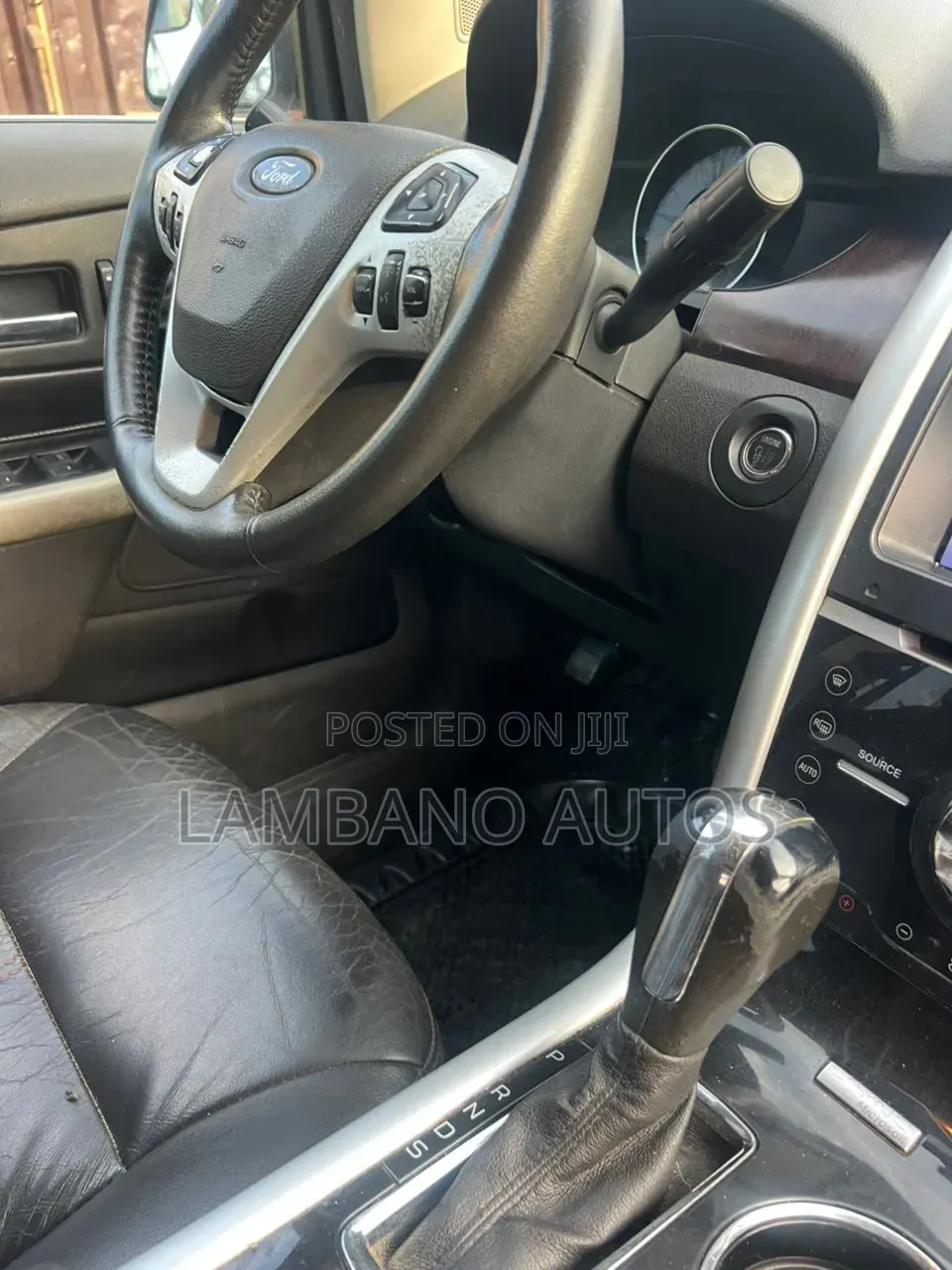 Ford Edge 2013 Silver