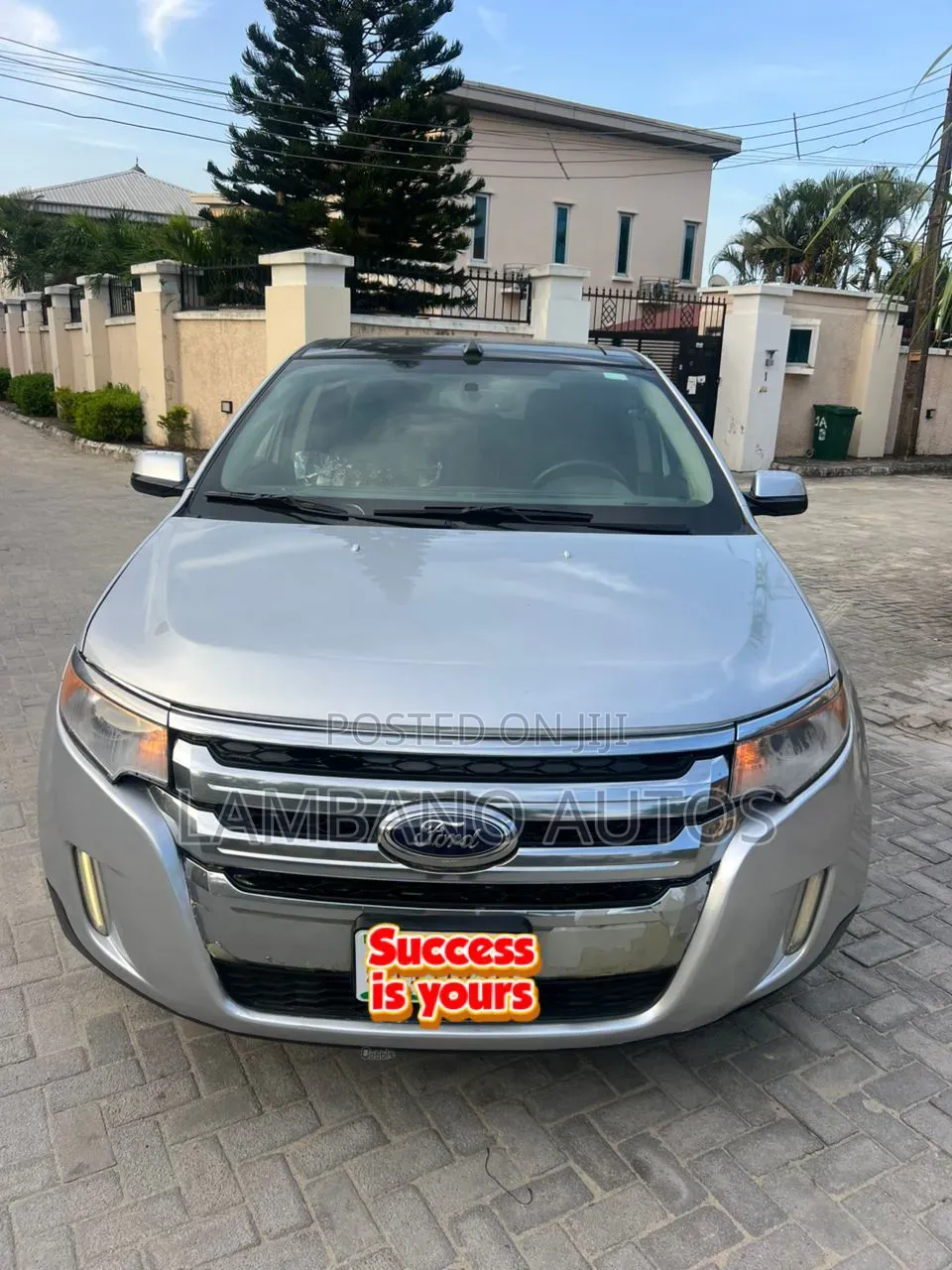 Ford Edge 2013 Silver