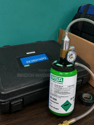 Msa Calibration Gas With Guage