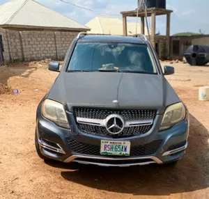 Mercedes-Benz GLK-Class 2013 Blue
