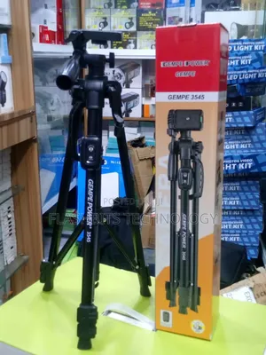 5ft Phone Tripod Stand Gempe 3545