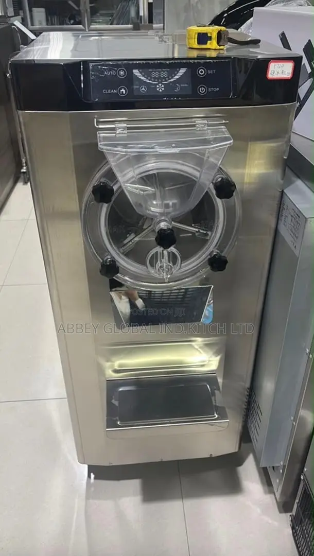 Standing Ice Cream Batch Machine