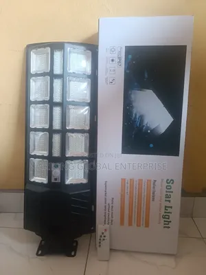 High-Power Outdoor Solar Street Lamp.