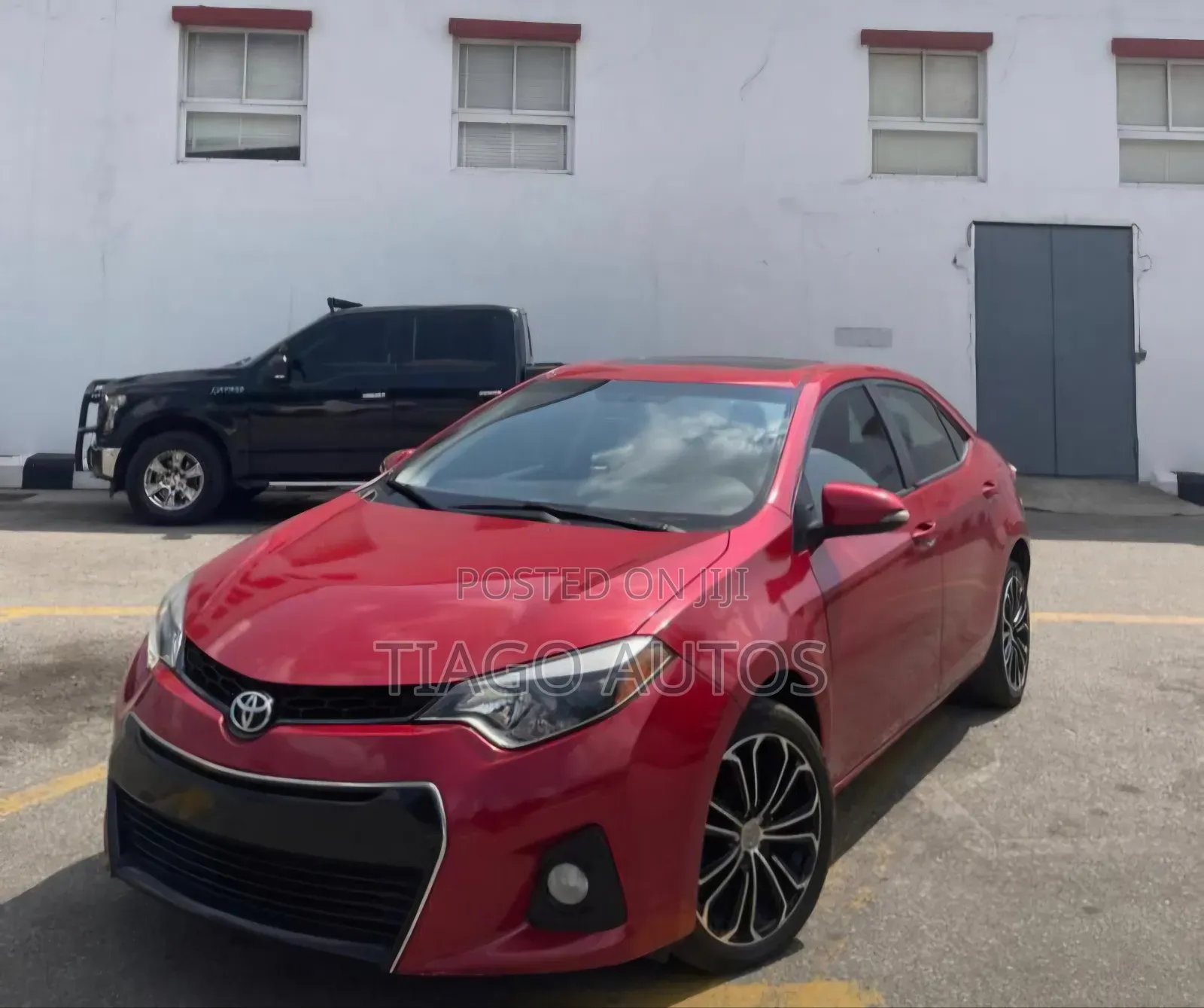 Toyota Corolla 2015 Red