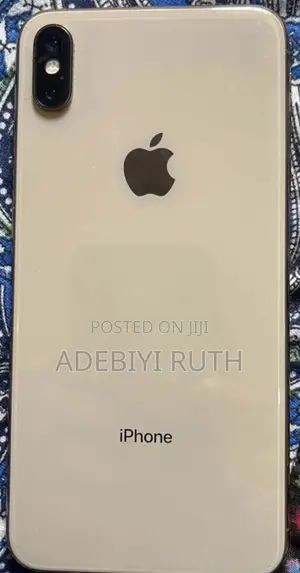Apple iPhone XS Max 64 GB Gold