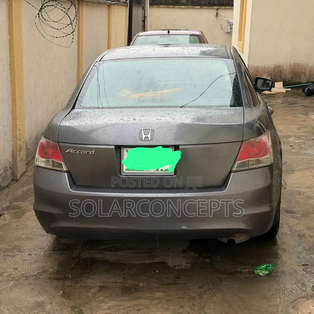 Honda Accord 2008 Gray