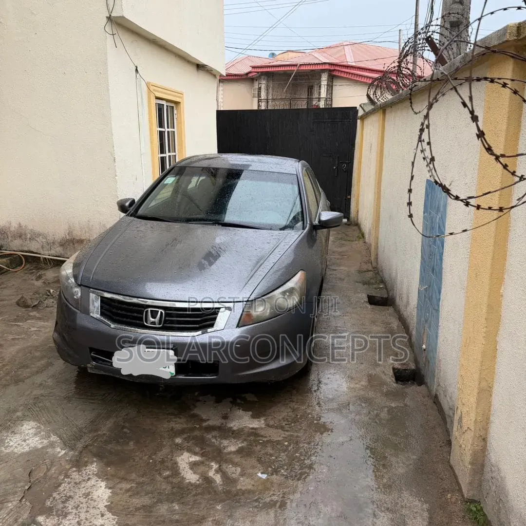 Honda Accord 2008 Gray