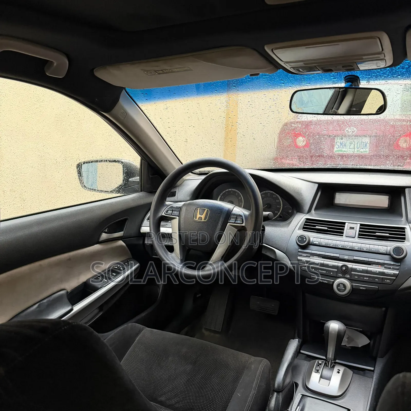 Honda Accord 2008 Gray