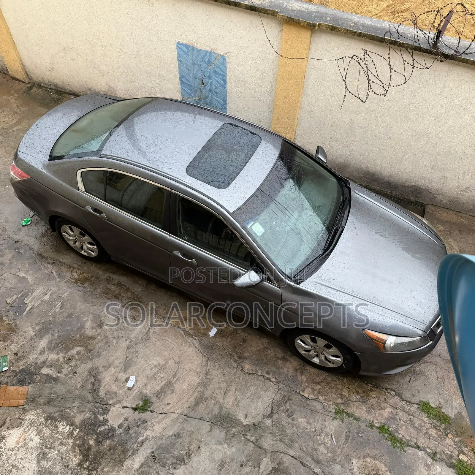 Honda Accord 2008 Gray