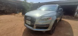 Audi Q7 2008 Green