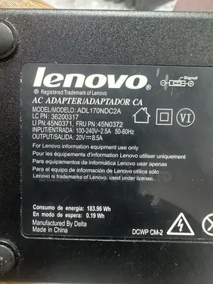 Lenovo 170w Usb Mouth Charger