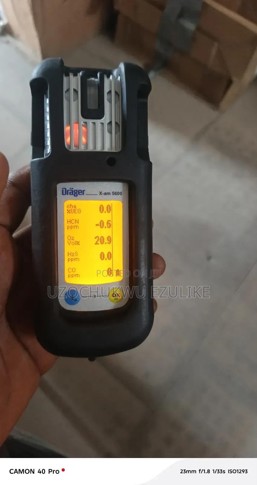 Dragger 5600 Multigas Detector