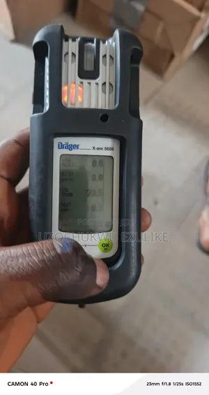 Dragger 5600 Multigas Detector