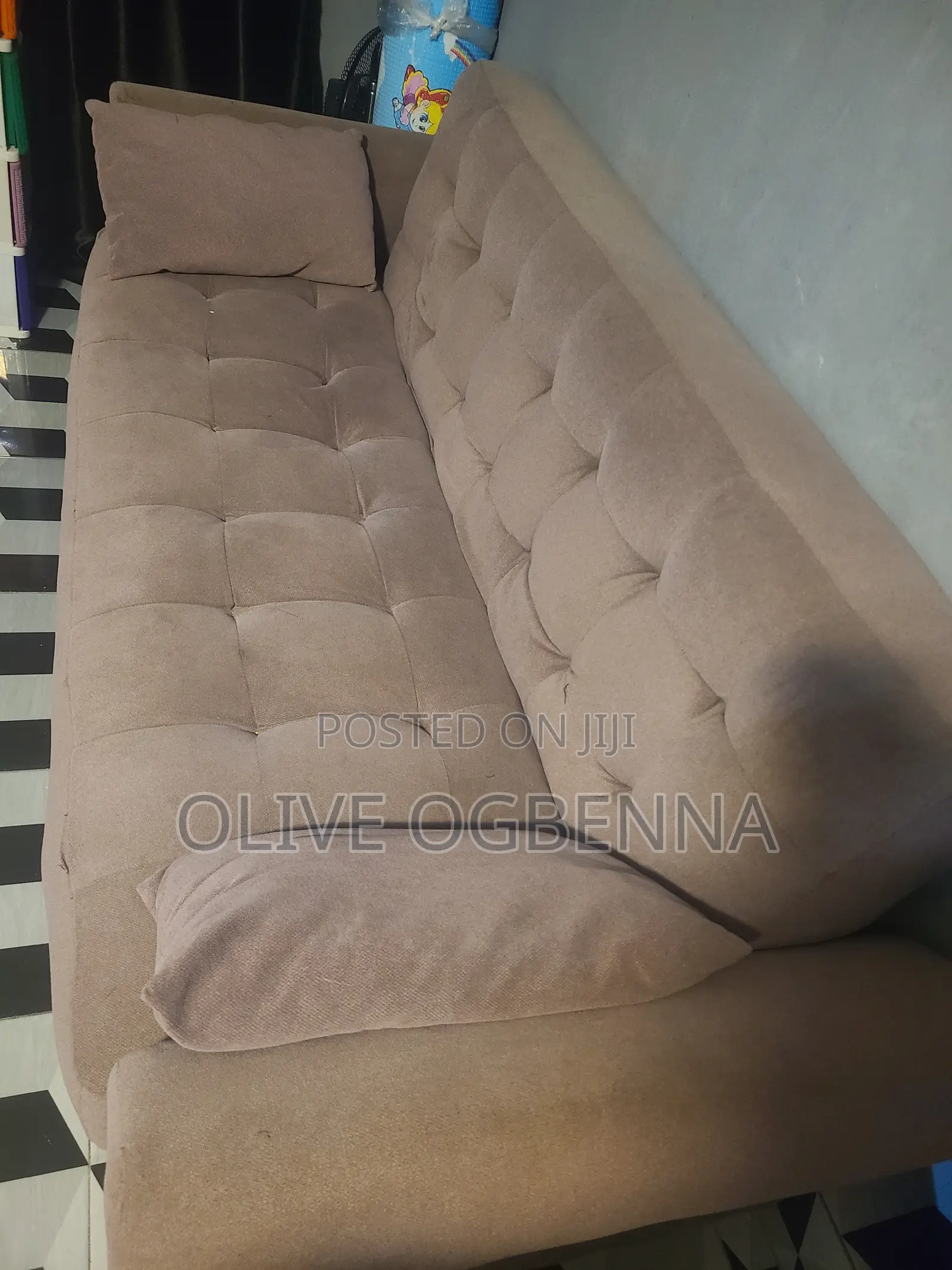Sofa-Bed (Neatly Used)