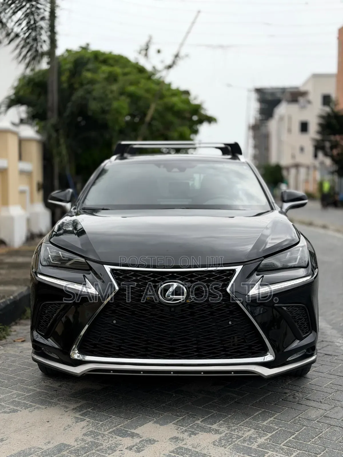 Lexus NX 2023 Black
