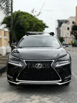 Lexus NX 2023 Black