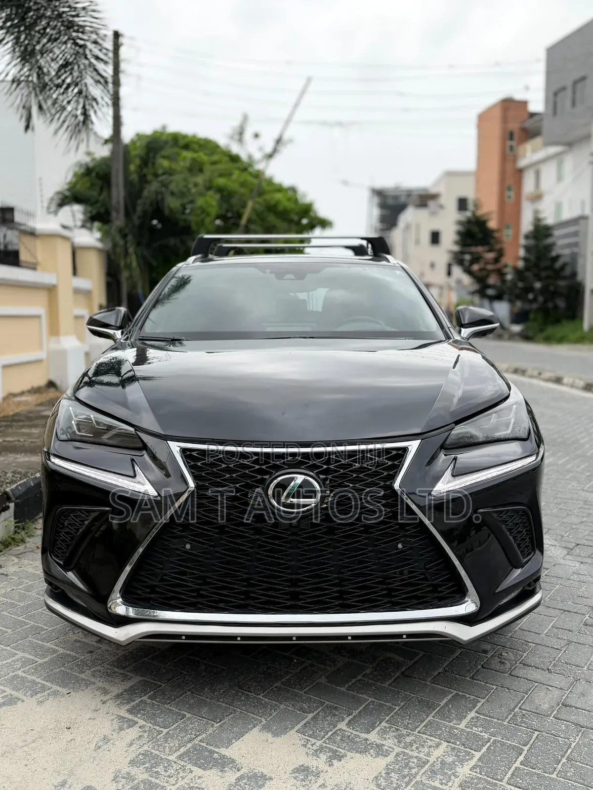 Lexus NX 2023 Black