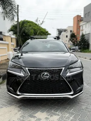 Lexus NX 2023 Black