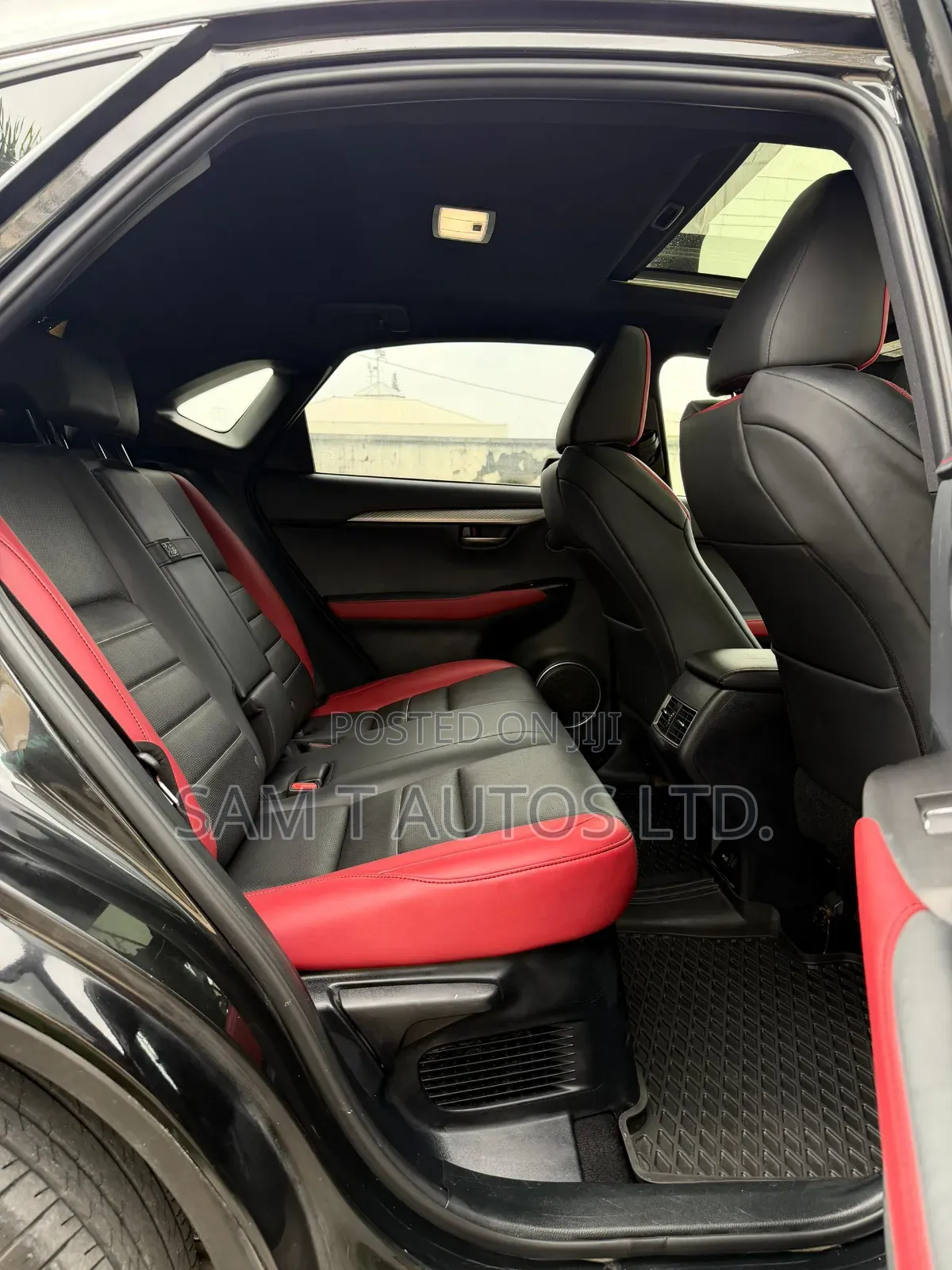 Lexus NX 2023 Black