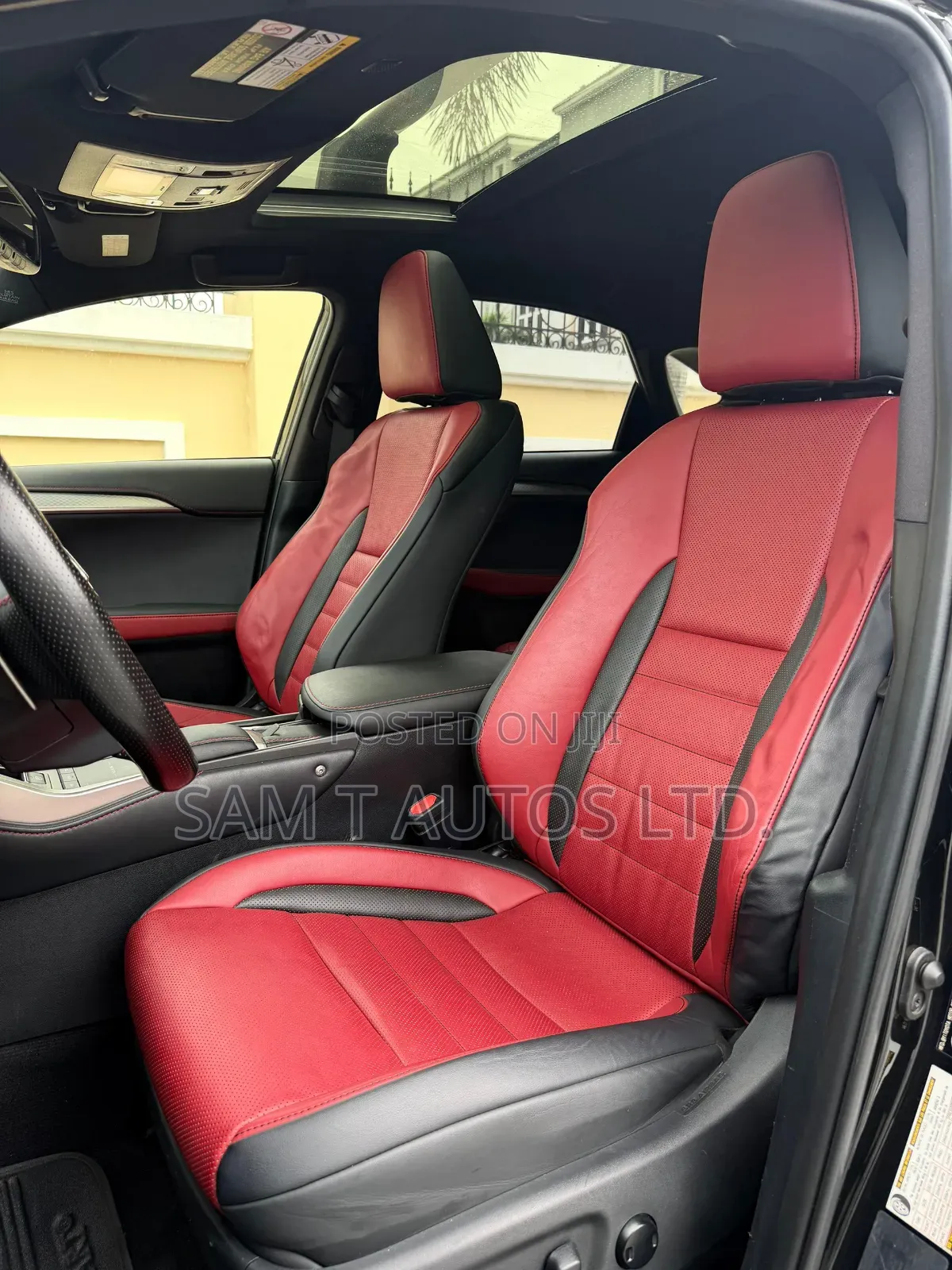 Lexus NX 2023 Black