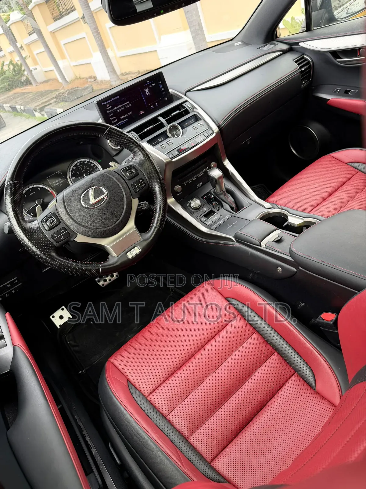 Lexus NX 2023 Black