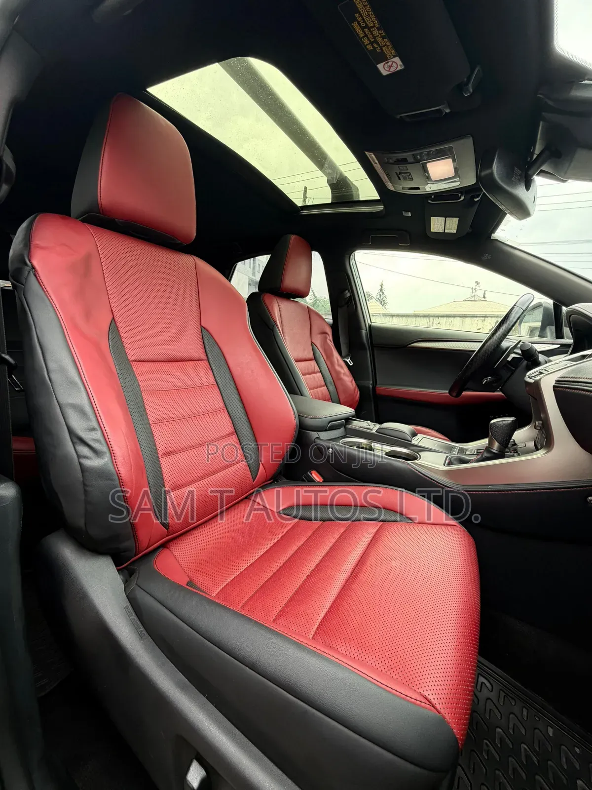 Lexus NX 2023 Black