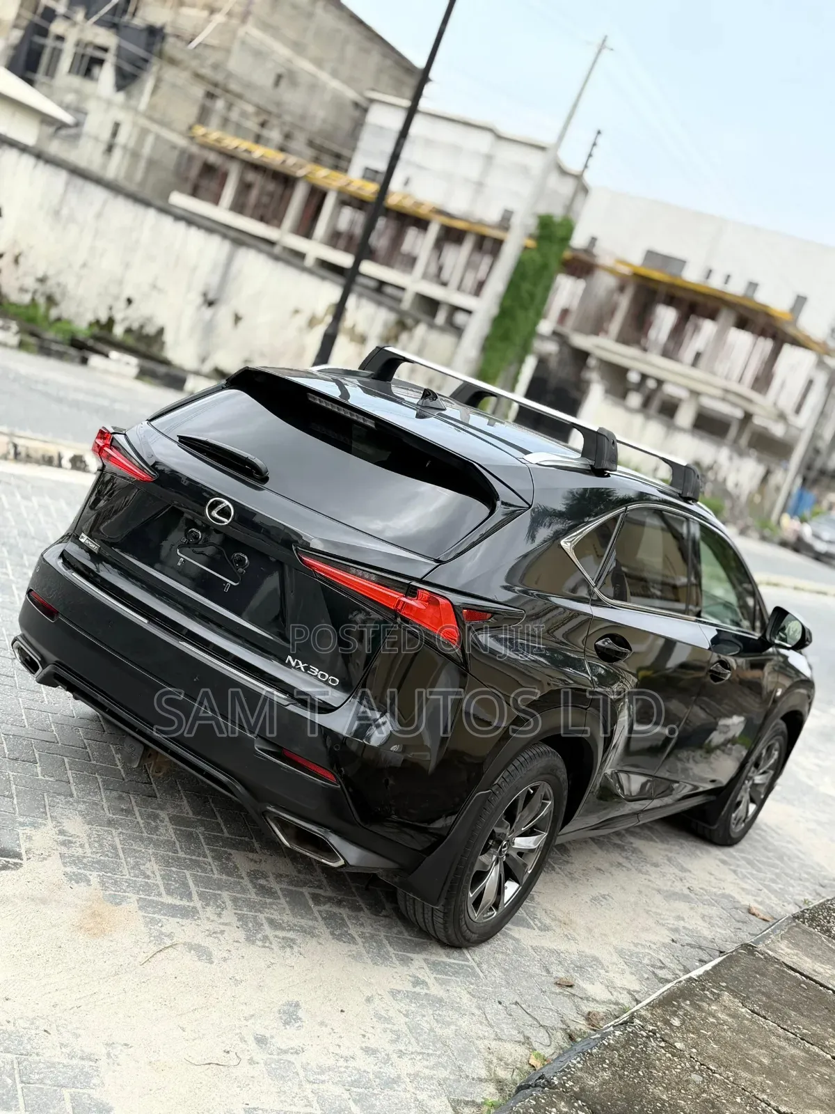 Lexus NX 2023 Black
