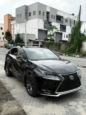 Lexus NX 2023 Black