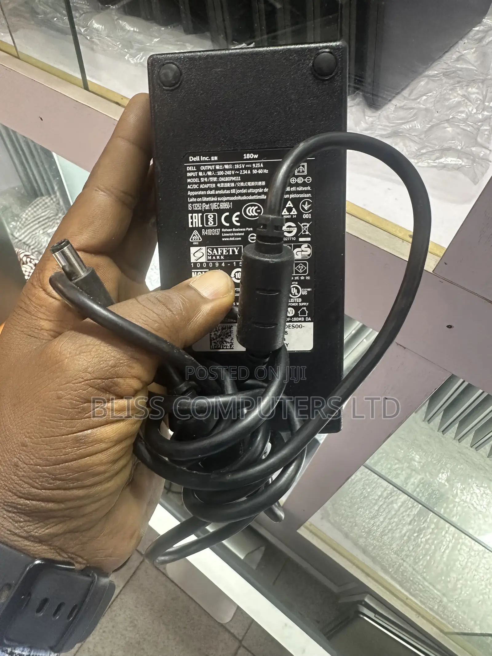 Dell 180w Charger