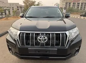 Toyota Land Cruiser Prado 2019 Black