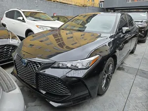 Toyota Avalon 2019 Black