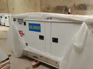 Original Perkins Soundproof Made in England 80kva