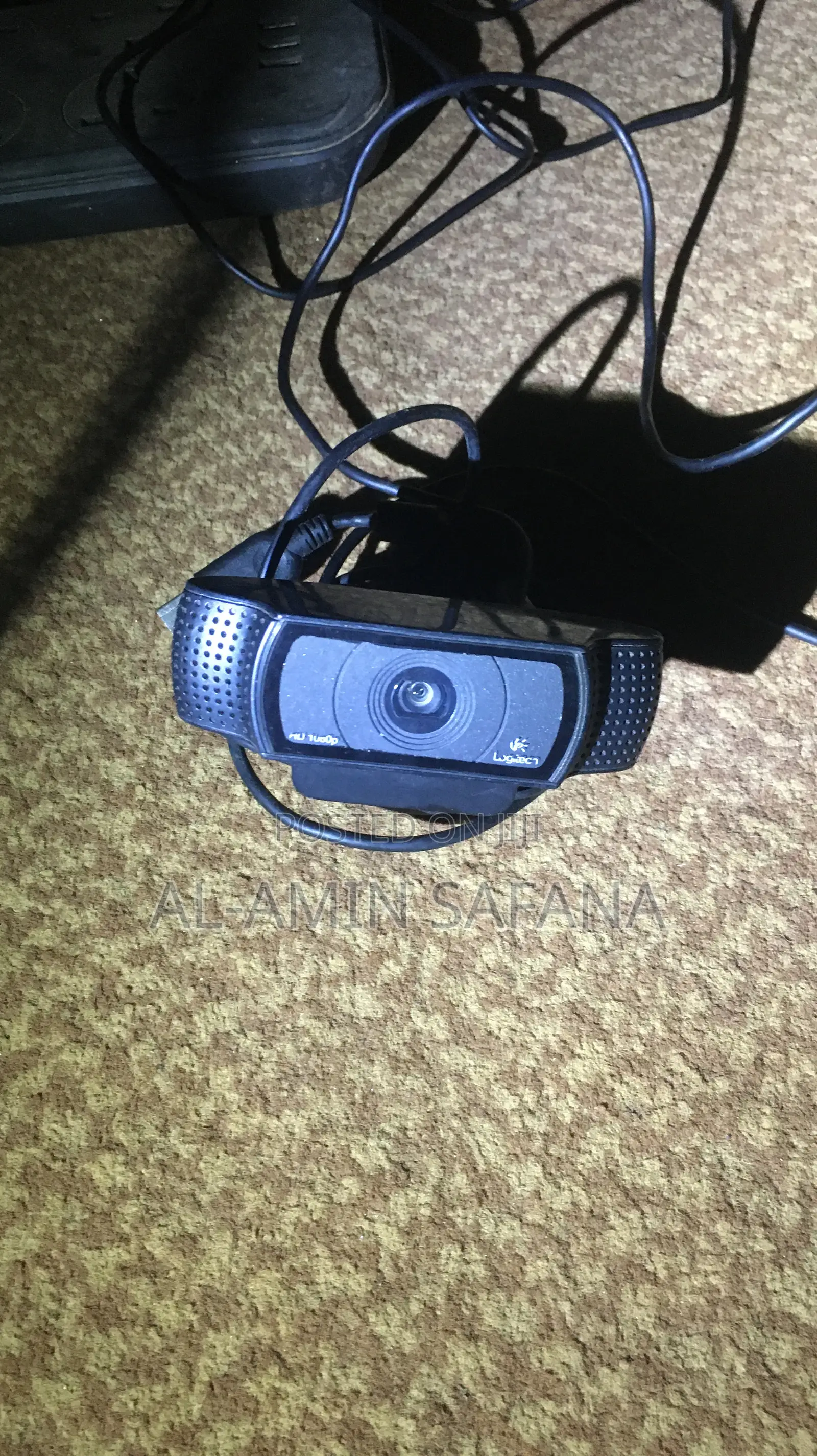 Logitech Usb Camera Hd 1080p