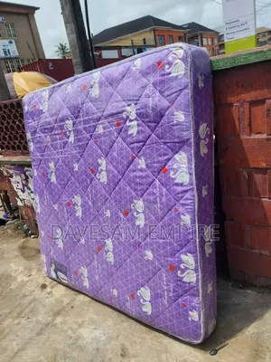 Healthy, Comfortable Durable 6by6, 12-Inch Semi-Orthopedic Mattress.
