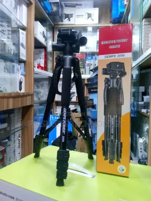 5.5ft Phone Tripod Stand Gempe 3550