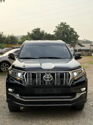 Toyota Land Cruiser Prado 2.4 Petrol 2024 Black