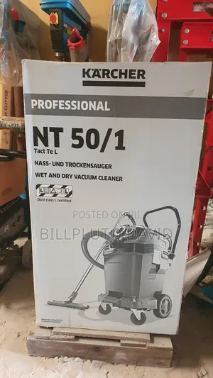 50/1 Tact Te L Professional Wet and Dry Vacuum Cleaner,