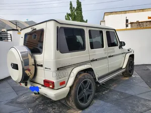 Mercedes-Benz G-Class G 65 AMG 4MATIC 2014 White