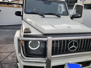 Mercedes-Benz G-Class G 65 AMG 4MATIC 2014 White
