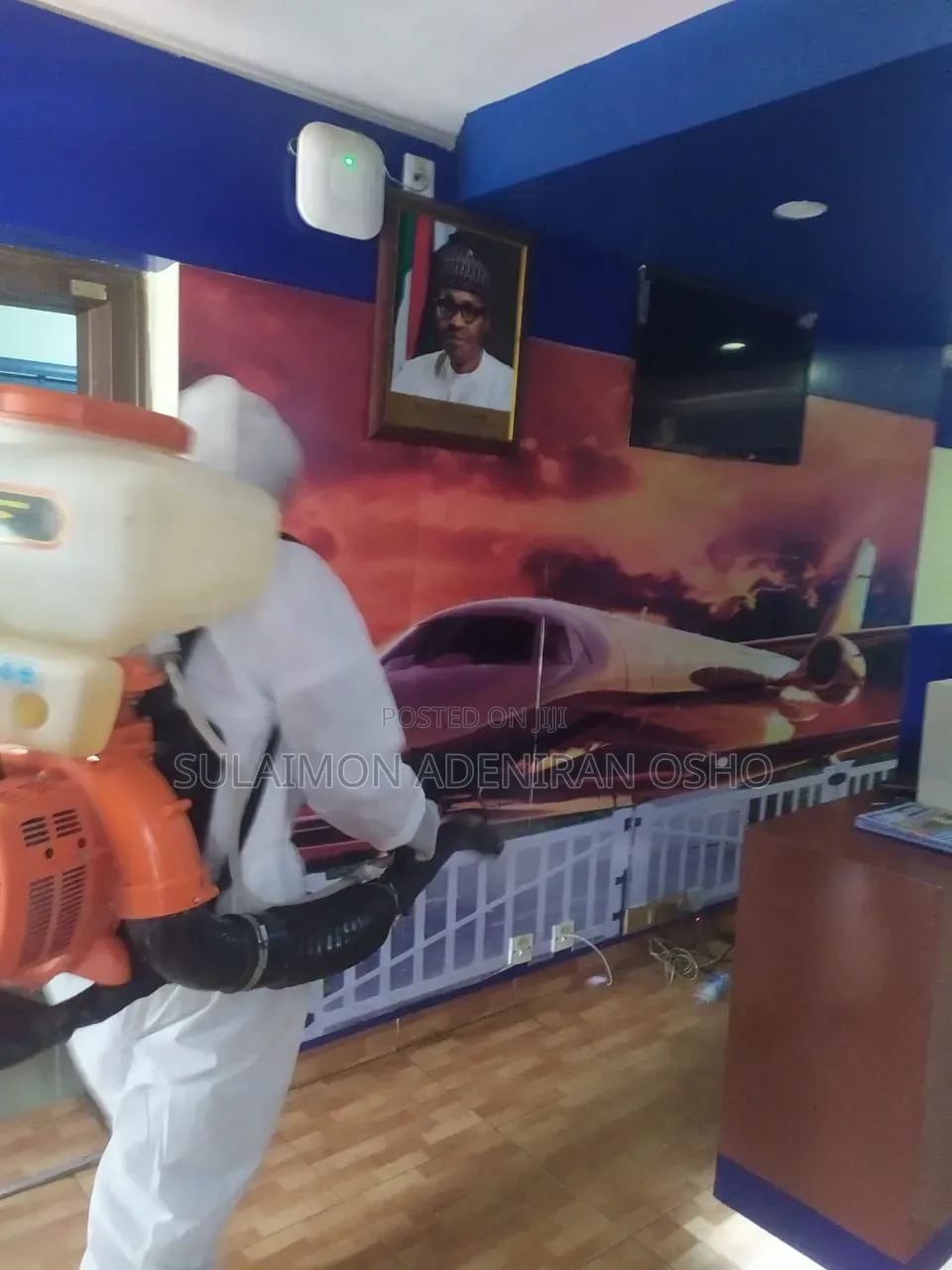 Bedbug Treatment and General Pest Control (Fumigation)