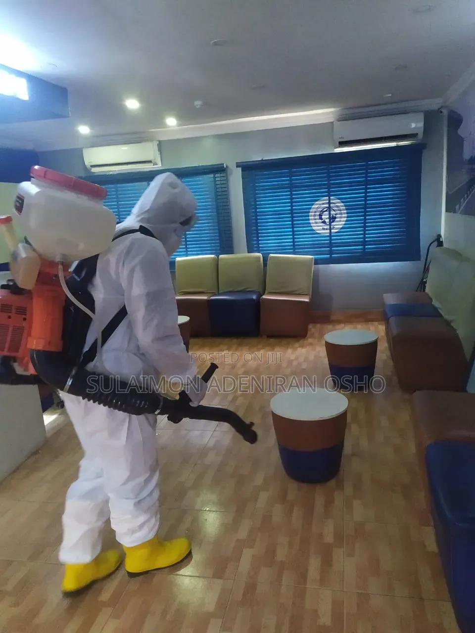 Bedbug Treatment and General Pest Control (Fumigation)