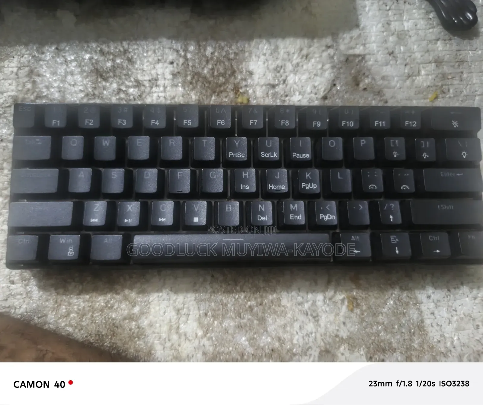 Mechanical Gaming Keyboard