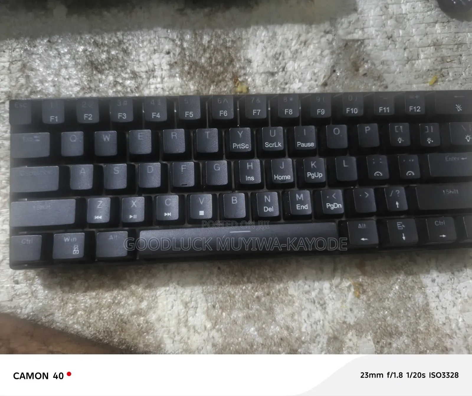 Mechanical Gaming Keyboard